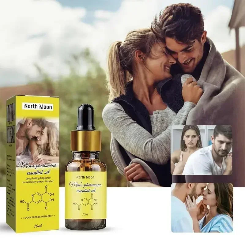 Men's Pheromone Oil, Aceite Feromonas Hombres