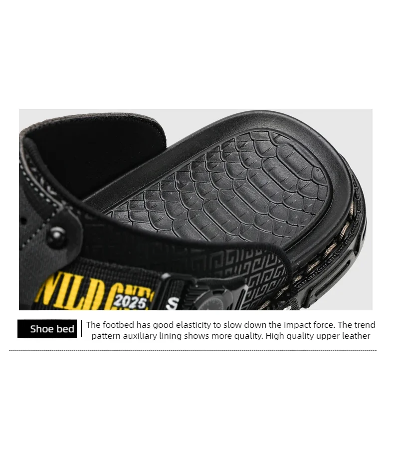 FlexStep Premium Slippers Chanclas Premium Hombres
