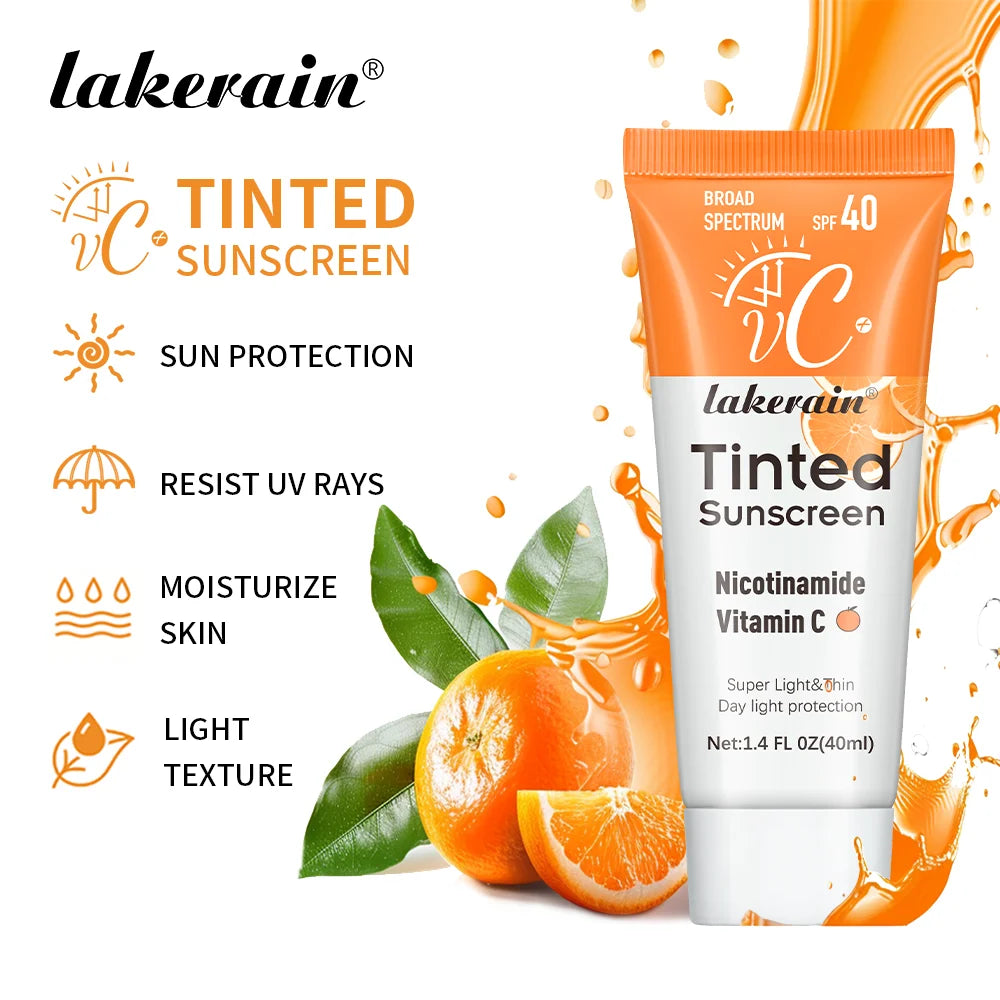 Vitamin C Tinted Moisturizing Sunscreen SPF40