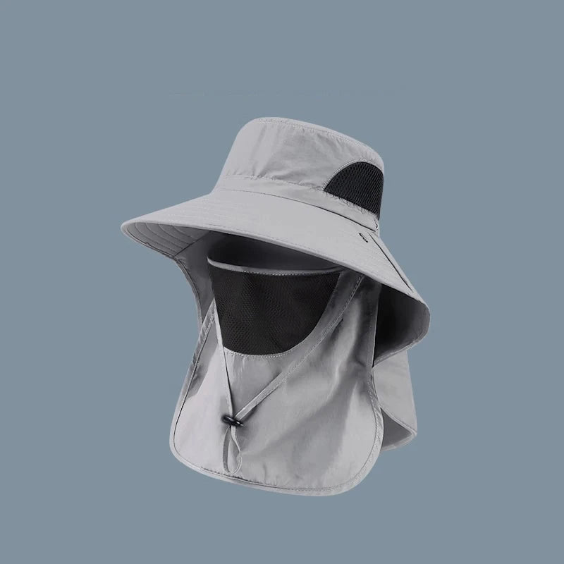 Professional Quick-Dry Fishing Hat Face Cover