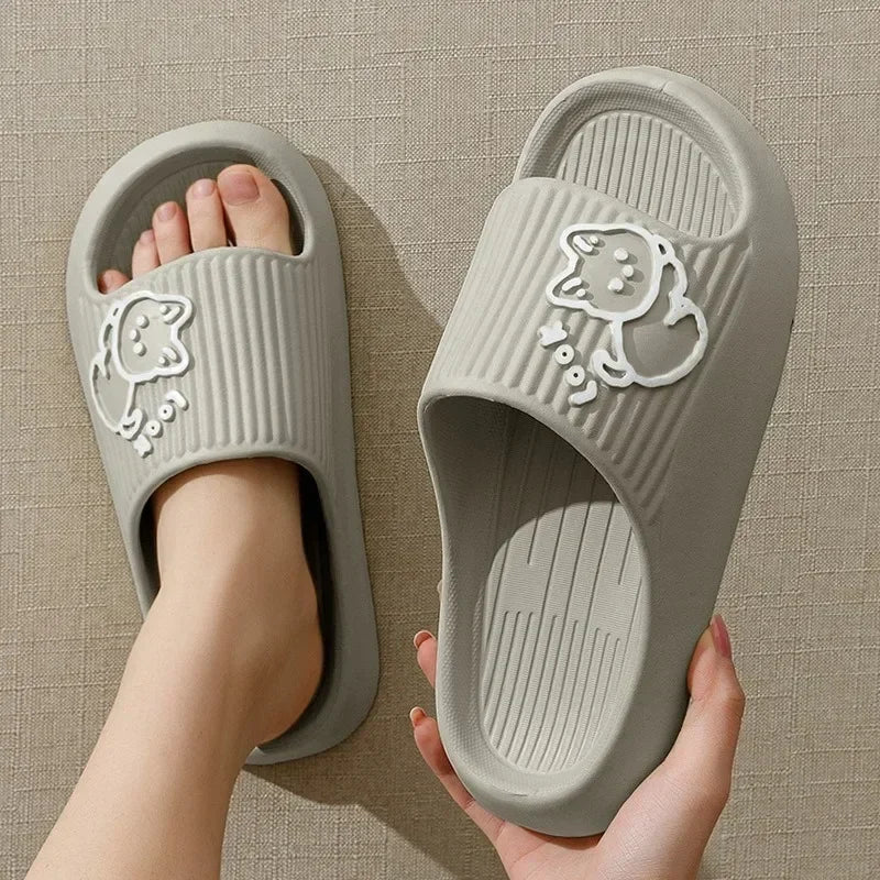 Bear Cartoon Slippers – Indoor Fun