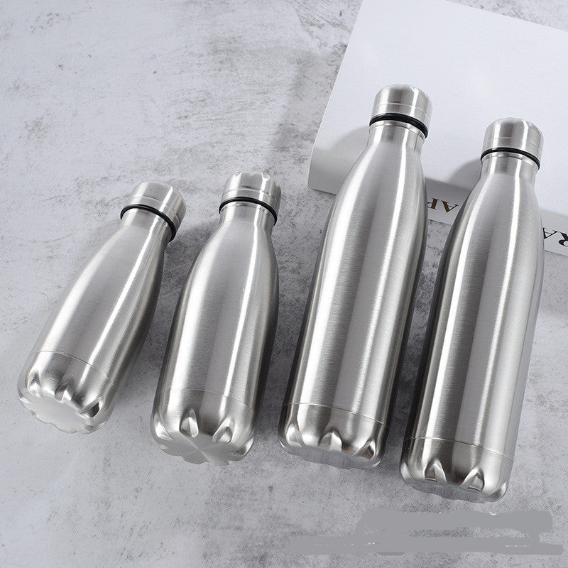 Stainless Steel Bottle, Botella Acero Inoxidable