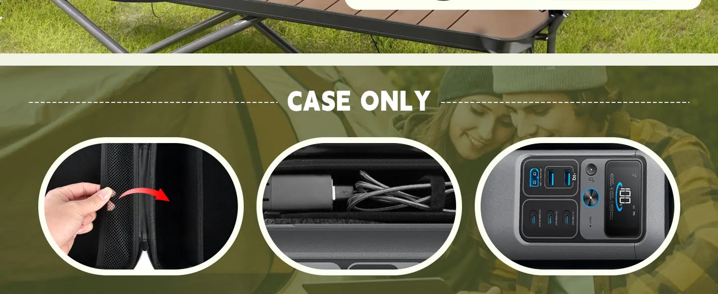 Rugged Anker SOLIX C300/C200 Protective Case