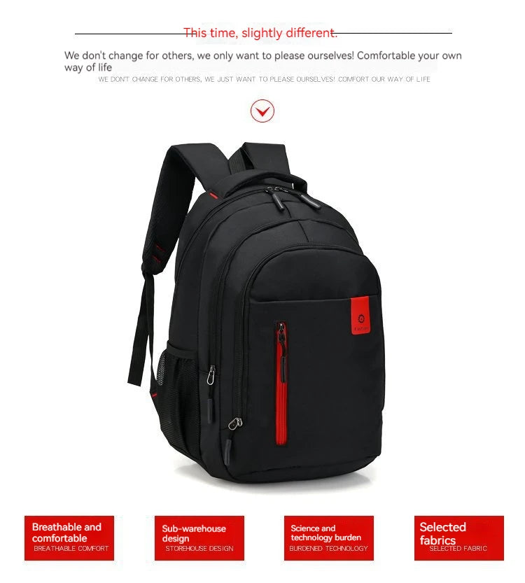Ergonomic Student Travel Backpack Large