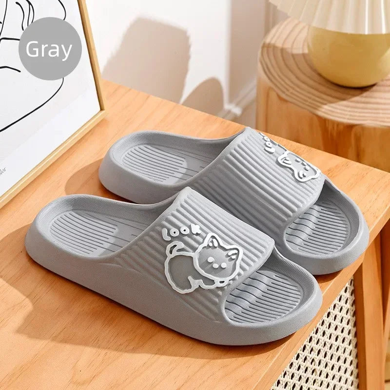 Bear Cartoon Slippers – Indoor Fun