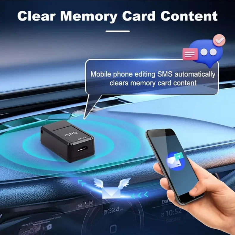 Mini GPS Tracker Real-Time