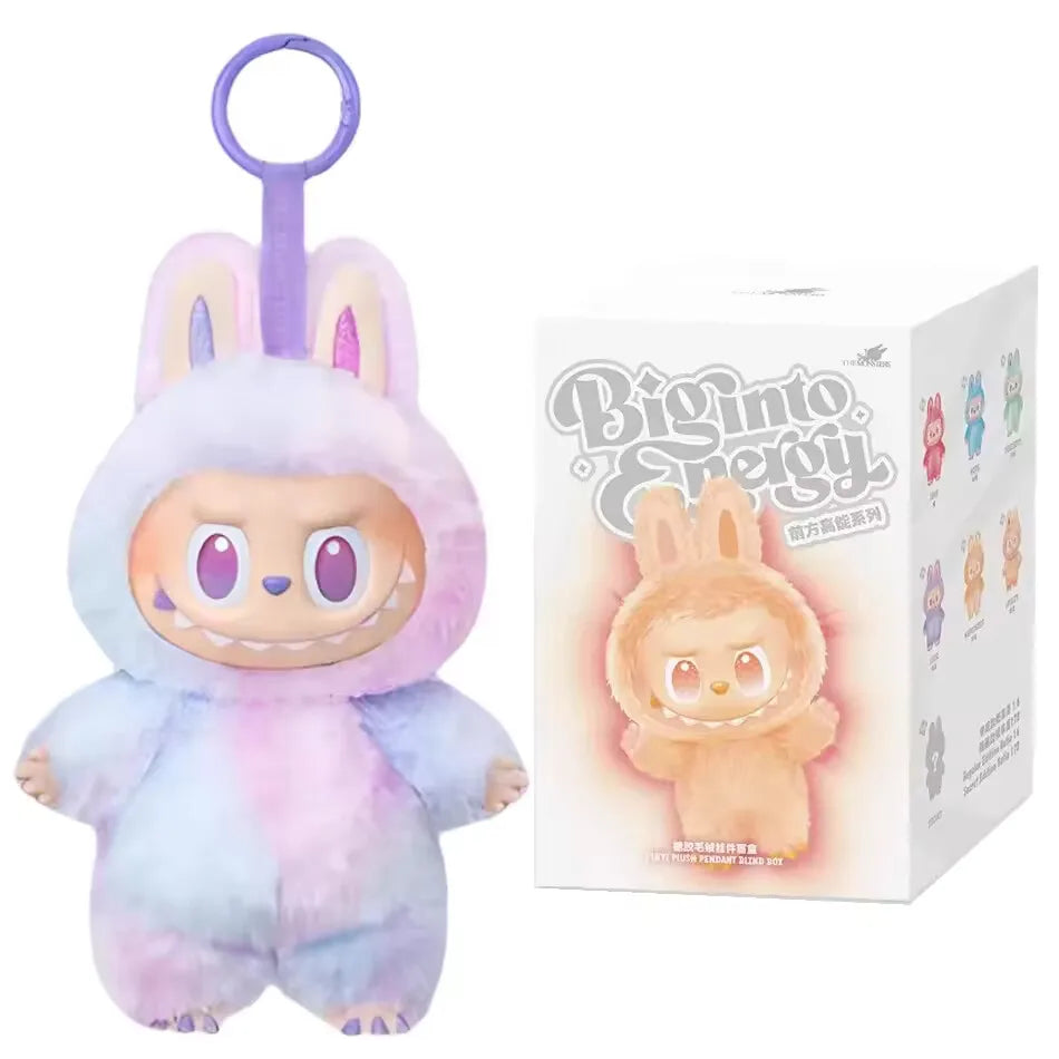100% original Labubu – Rebellious Elf Vinyl Figure