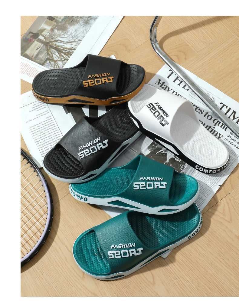Summer Men's Slippers Chanclas Verano Hombres