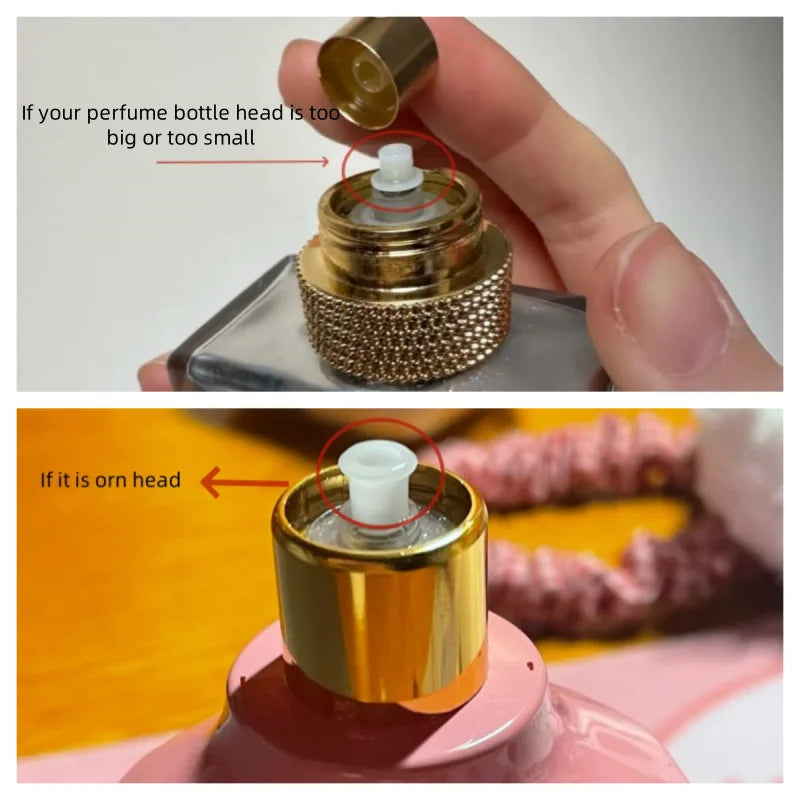 Refillable Perfume Atomizer, Atomizador Perfume Recargable