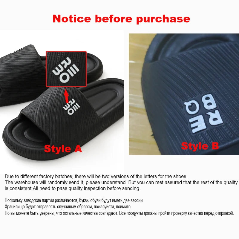 Cloud Comfort Slippers Pantuflas Comodidad Nube
