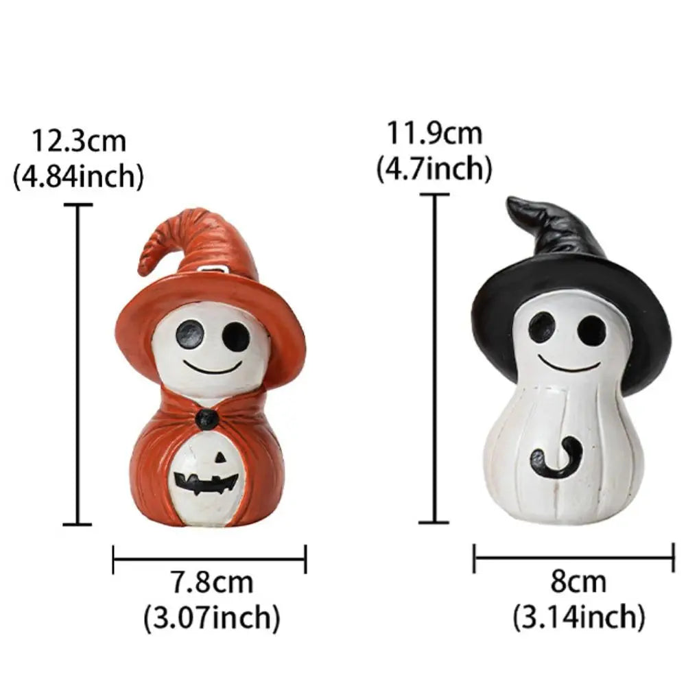 Halloween Desktop Decoration Spooky Resin Ornament