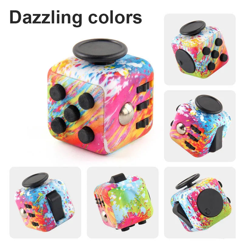 Infinity Fidget Stress Relief Cube