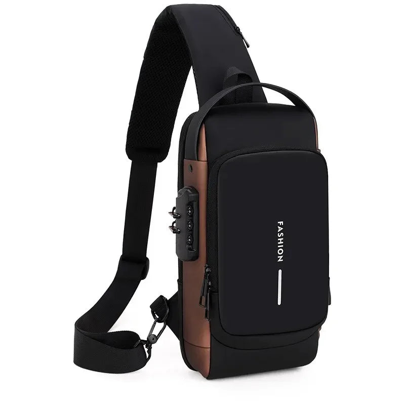 Luxury PU Leather Crossbody Bag