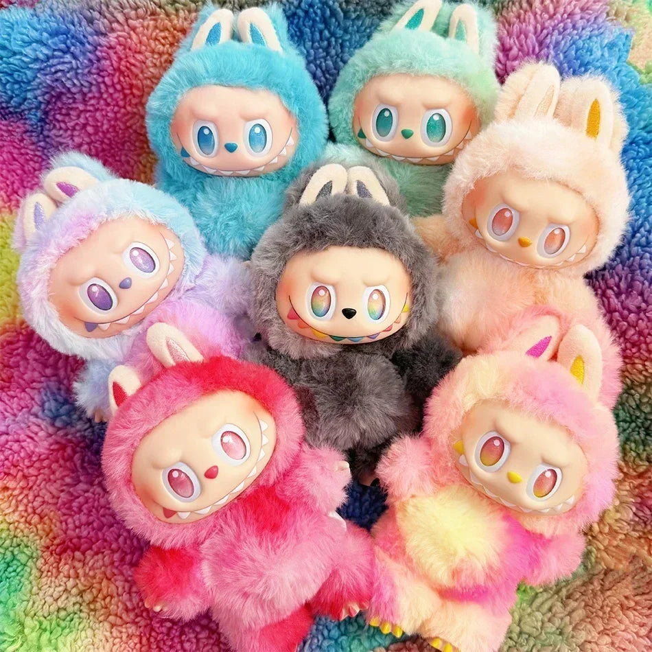 100% original Labubu – Rebellious Elf Vinyl Figure