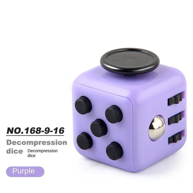 Infinity Fidget Stress Relief Cube
