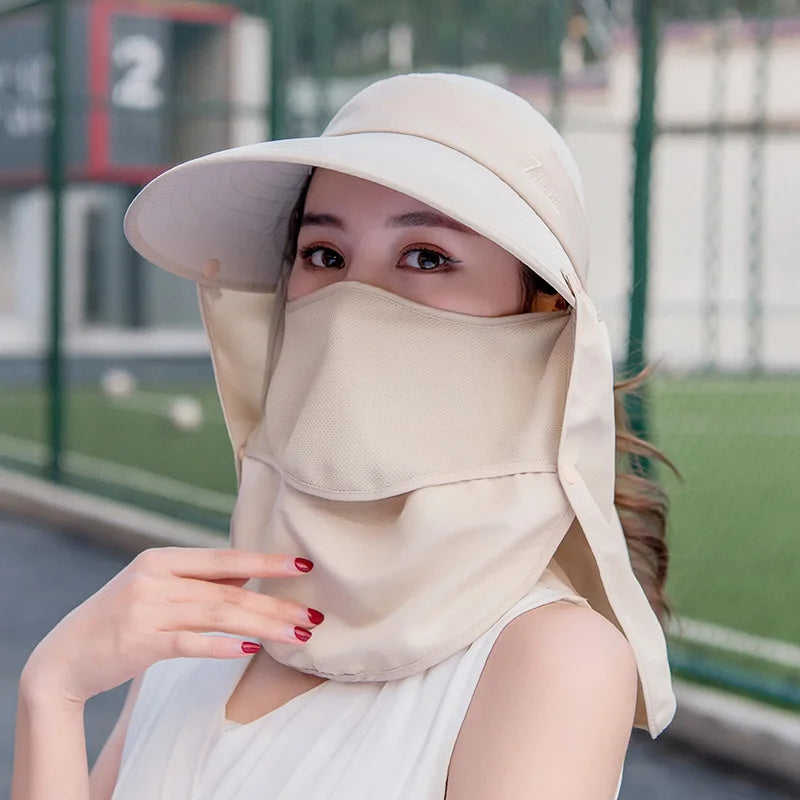 Premium Foldable Sun Hat Large Brim