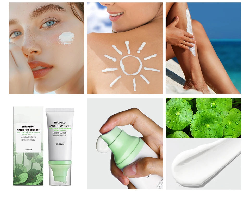 Soothing Centella Asiatica SPF50 Sunscreen Essence