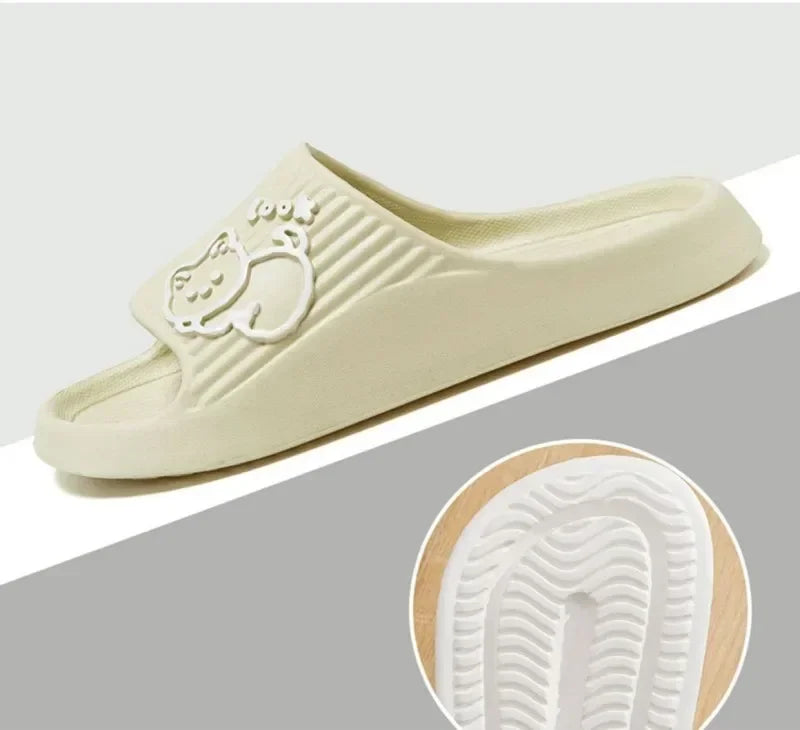 Bear Cartoon Slippers – Indoor Fun