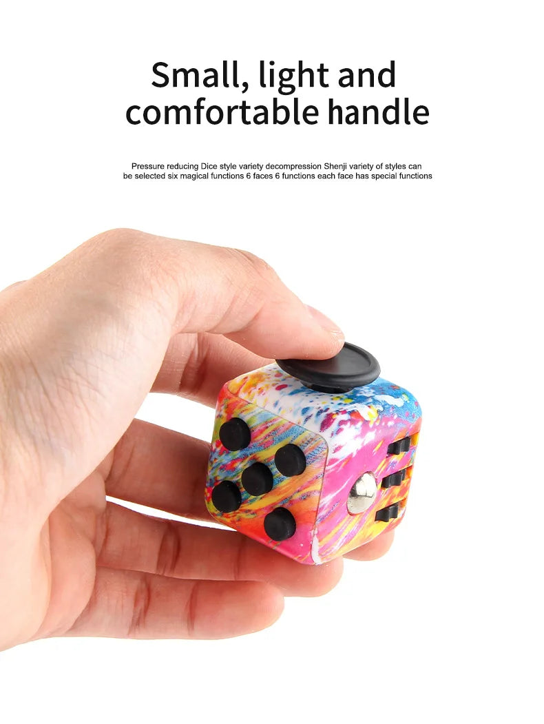 Infinity Fidget Stress Relief Cube