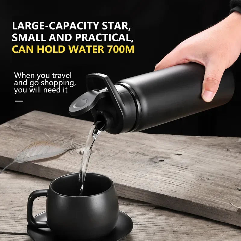 Metal Water Bottle, Botella Agua Metal