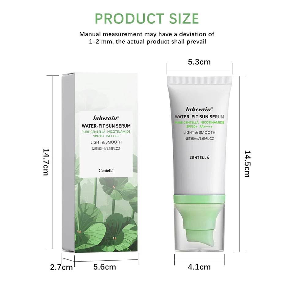 Soothing Centella Asiatica SPF50 Sunscreen Essence