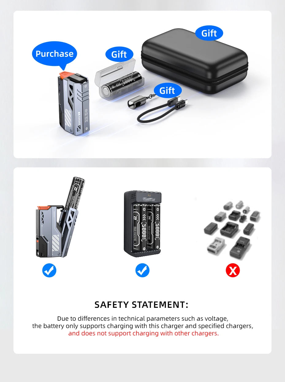Innovative Vyvylabs Modular Power Bank 22.5W