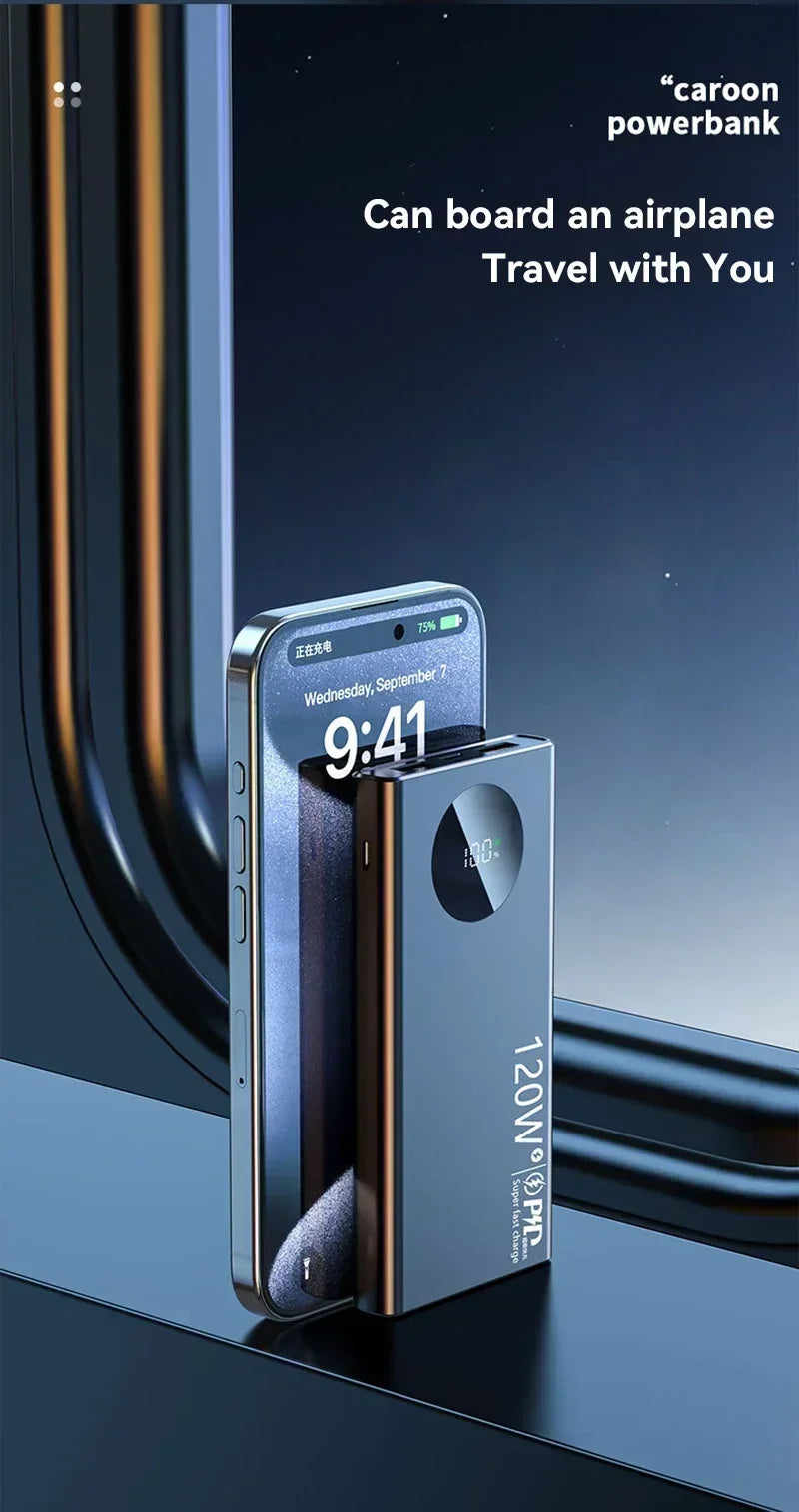 Xiaomi MIJIA 120W Fast Charging Power Bank