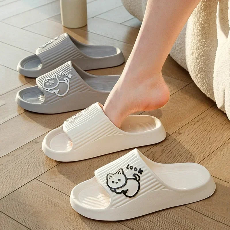 Bear Cartoon Slippers – Indoor Fun