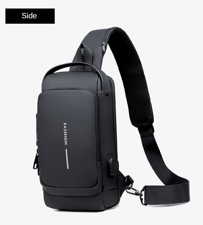 Luxury PU Leather Crossbody Bag