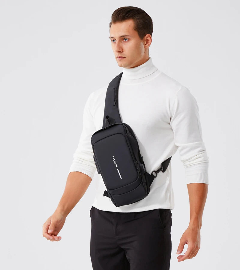 Luxury PU Leather Crossbody Bag