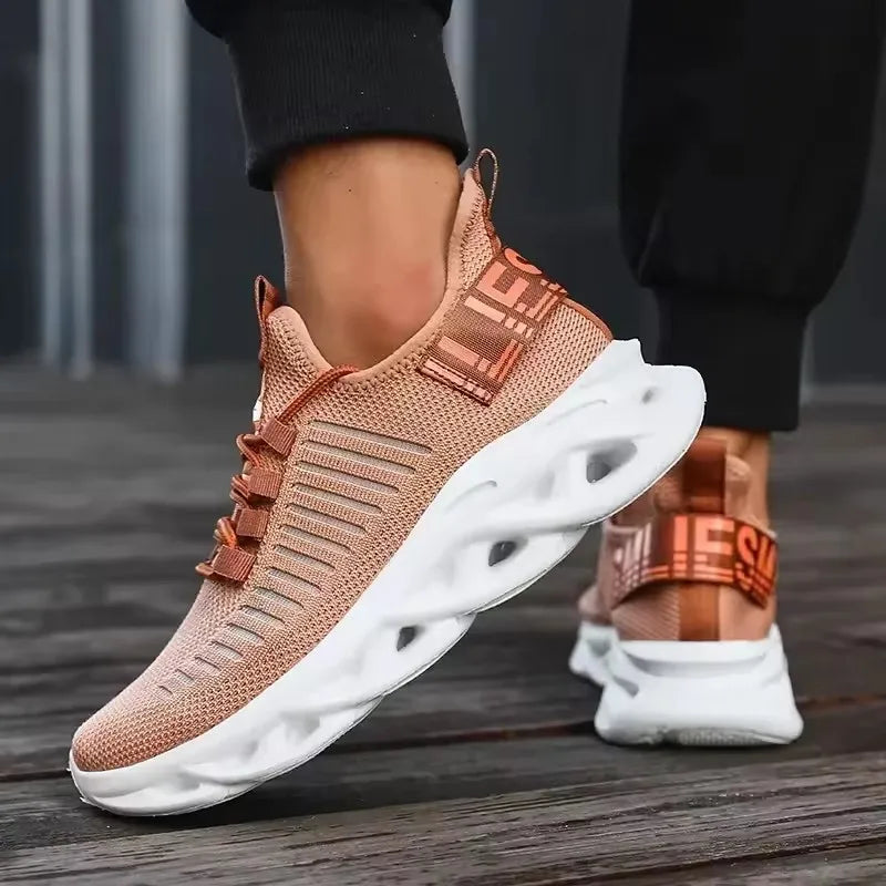 BIG RUNNING™ AirMesh Trainers – Lightweight, Breathable, Summer-Ready