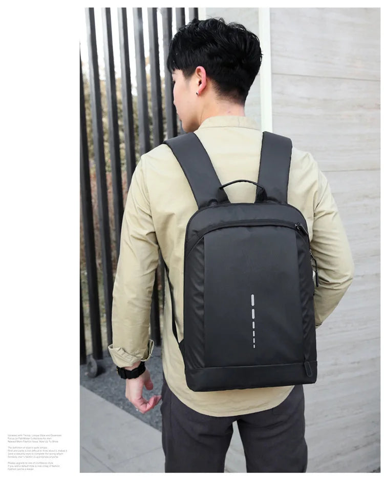 Lightweight Waterproof Laptop Backpack 15.6"