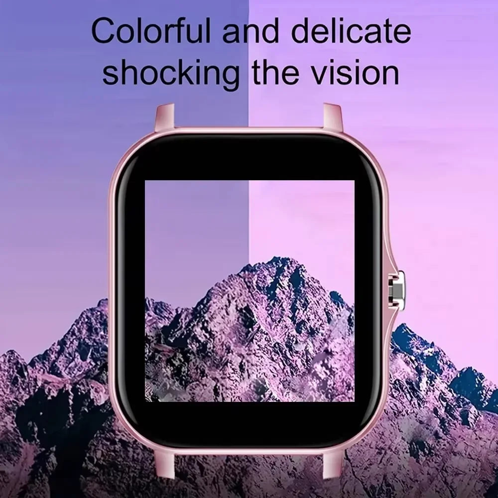 Android Smart Watch Health Monitor, Monitor Salud Reloj Inteligente Android