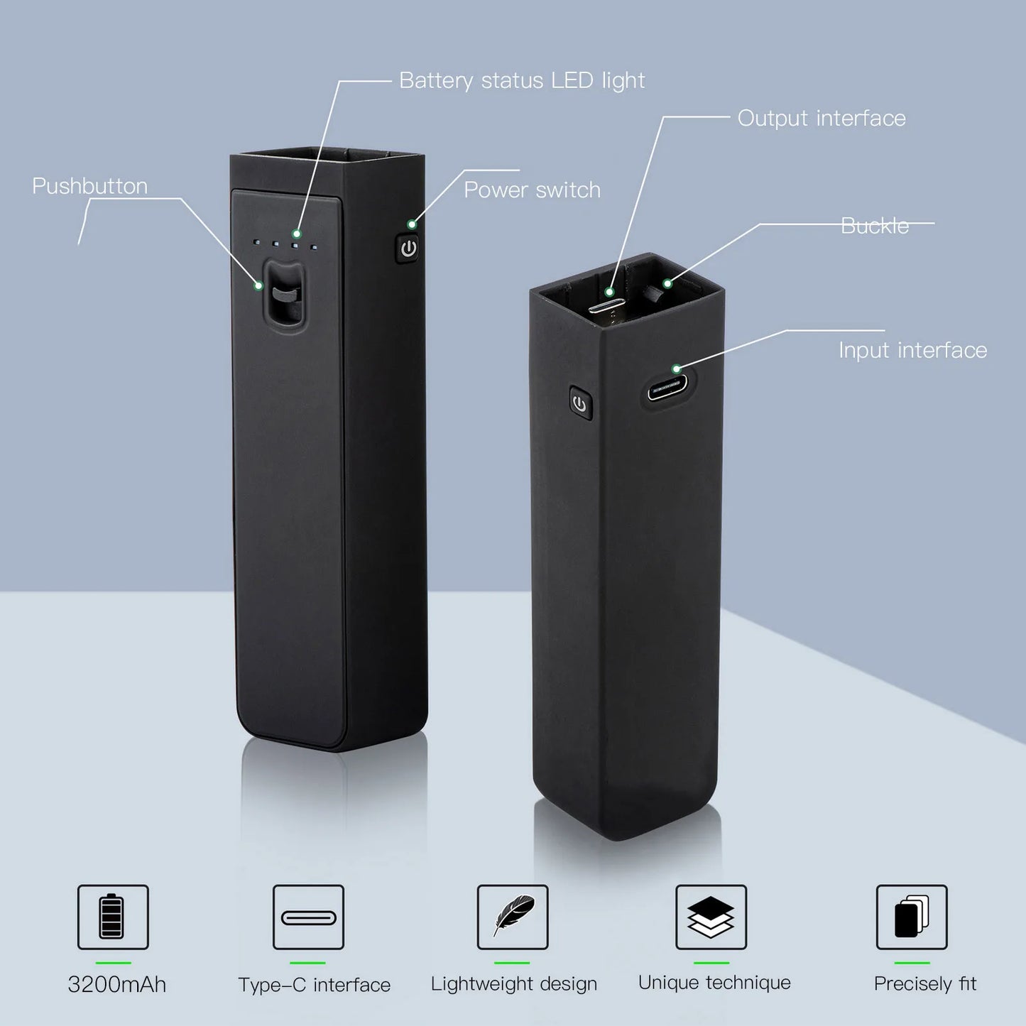 Professional STARTRC DJI Pocket 2 Grip