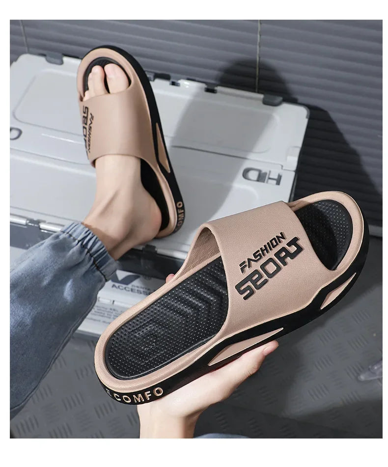 Trendy Sport Flip Flops Chanclas Deportivas Moda