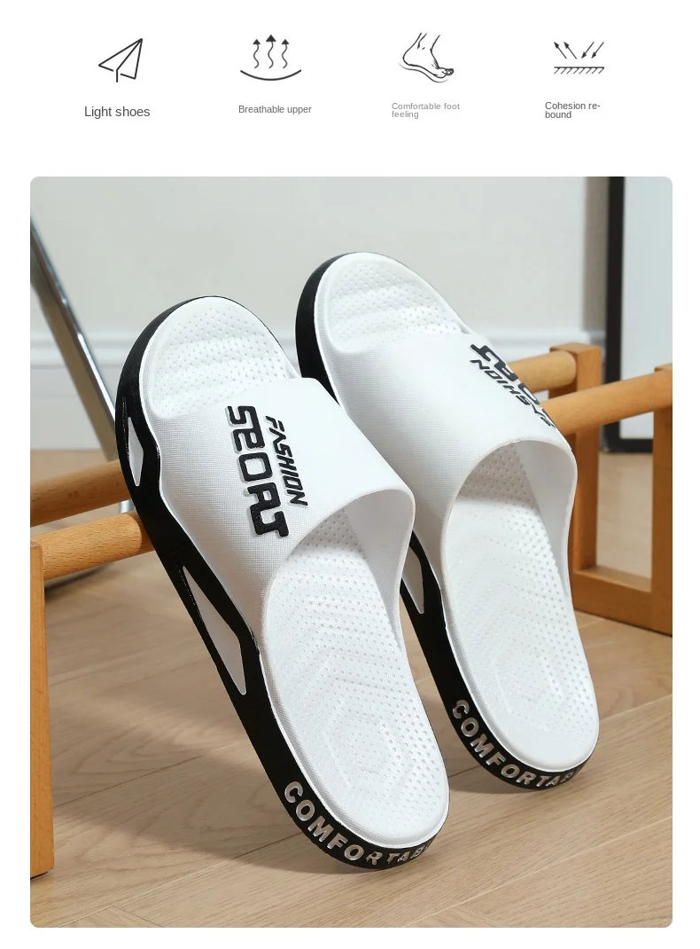 Summer Men's Slippers Chanclas Verano Hombres