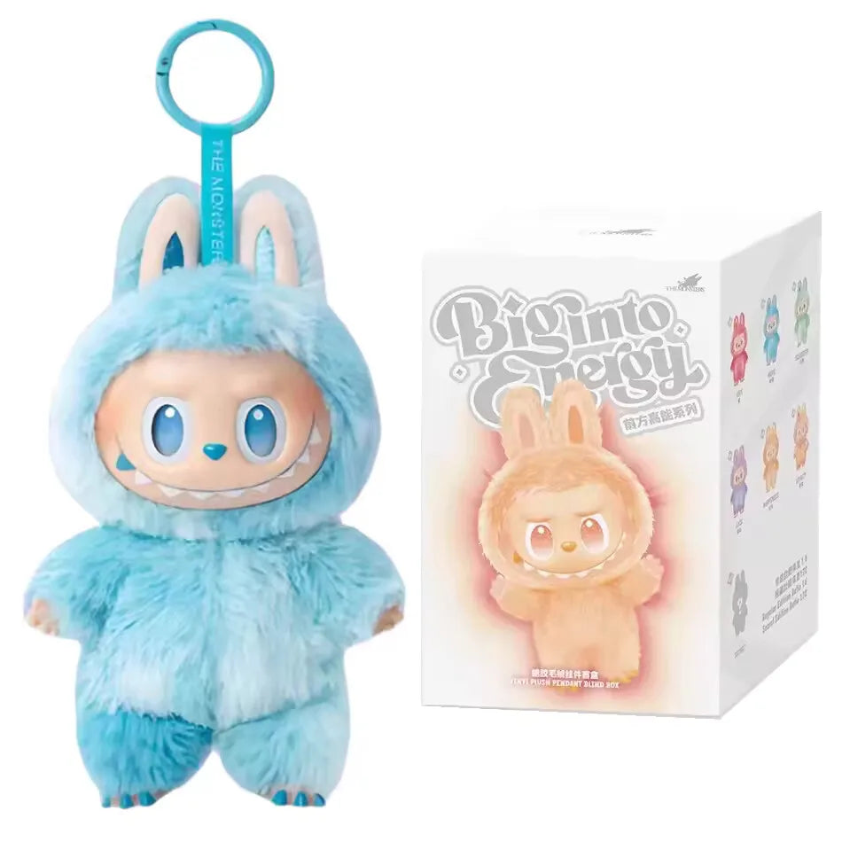 100% original Labubu – Rebellious Elf Vinyl Figure