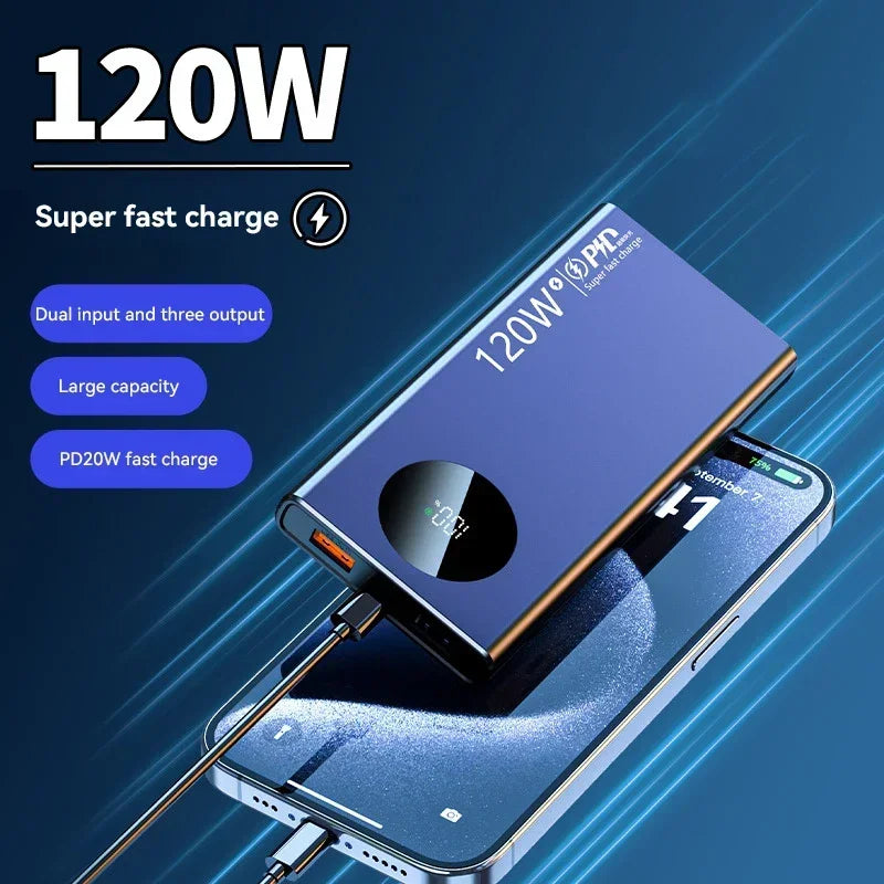 Xiaomi MIJIA 120W Fast Charging Power Bank
