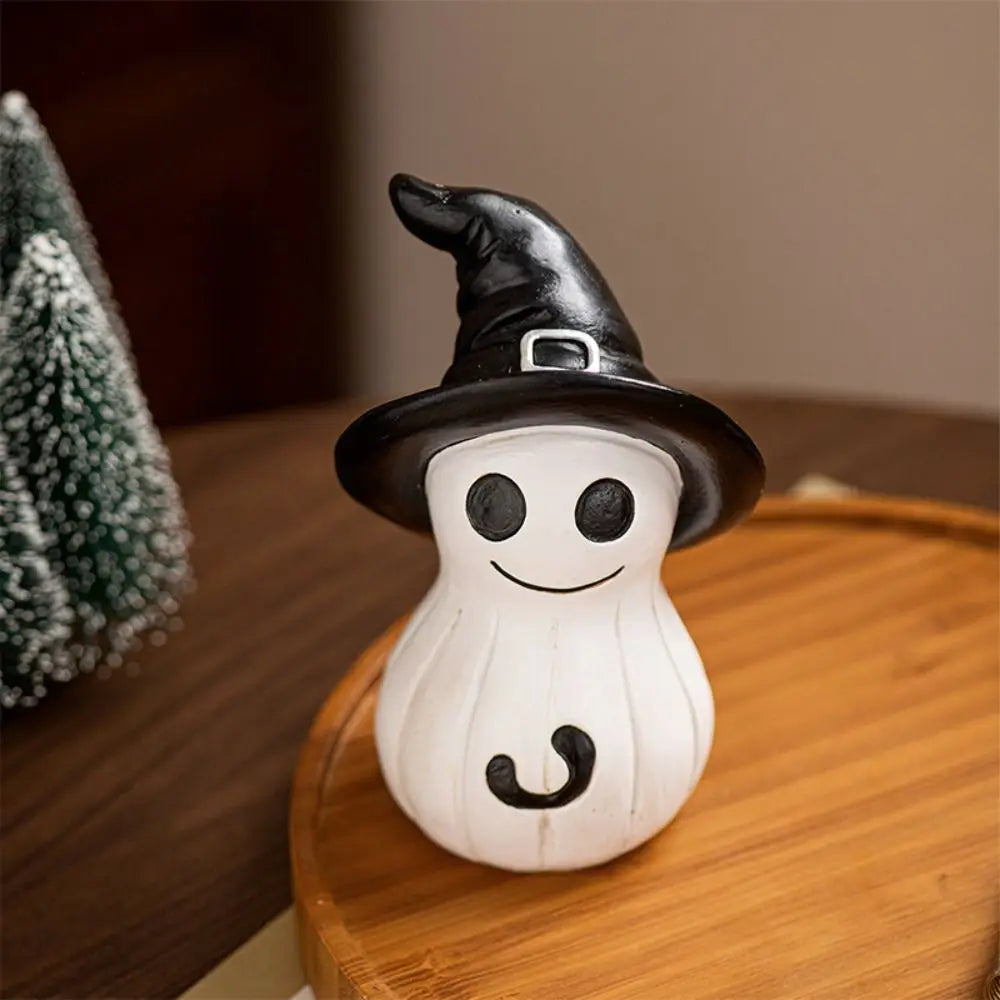 Halloween Desktop Decoration Spooky Resin Ornament