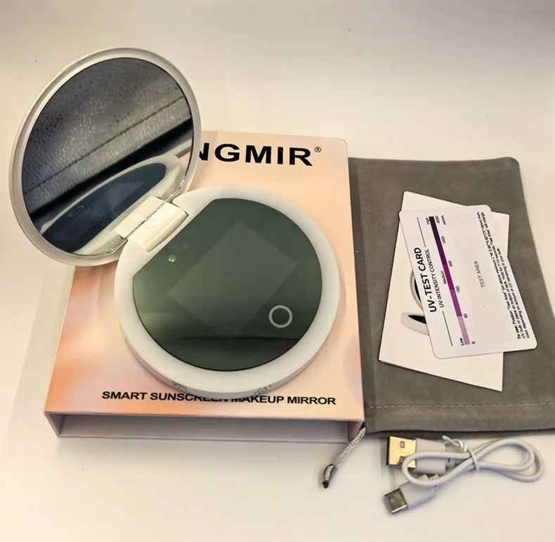 Professional TENGMIR UV Sunscreen Testing Mirror