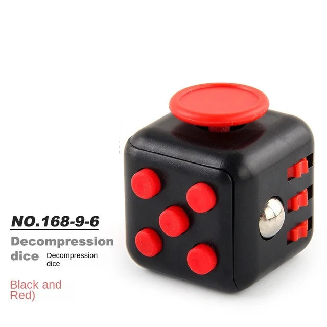 Infinity Fidget Stress Relief Cube