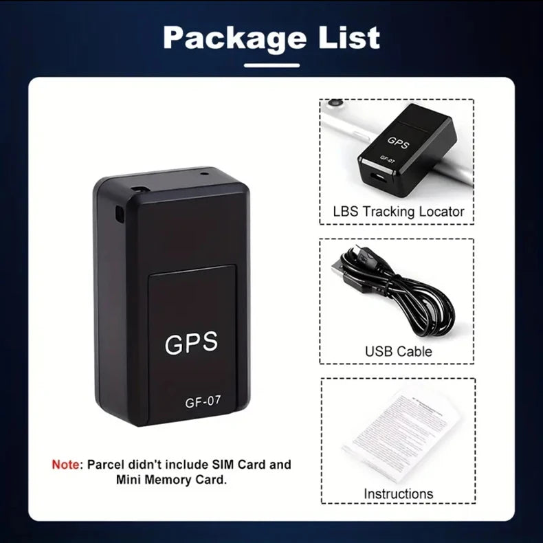 Mini GPS Tracker Real-Time