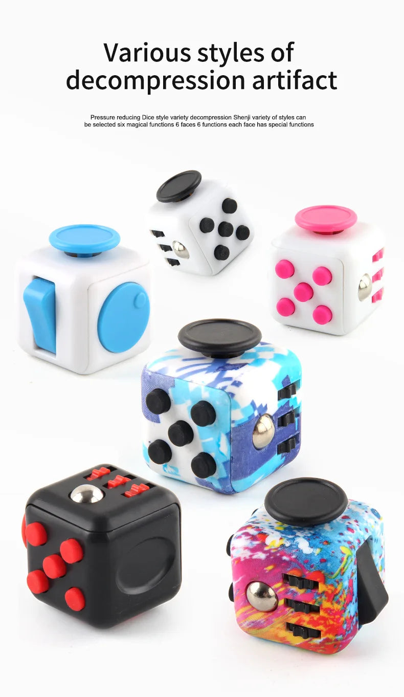 Infinity Fidget Stress Relief Cube