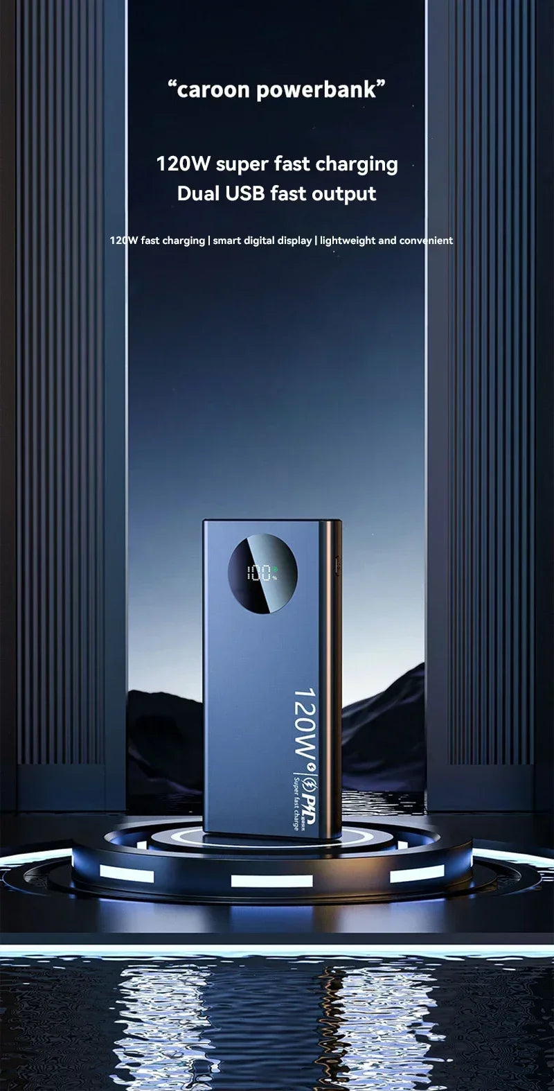 Xiaomi MIJIA 120W Fast Charging Power Bank