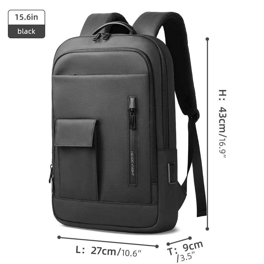Heroic Knight Laptop Backpack – USB & Waterproof