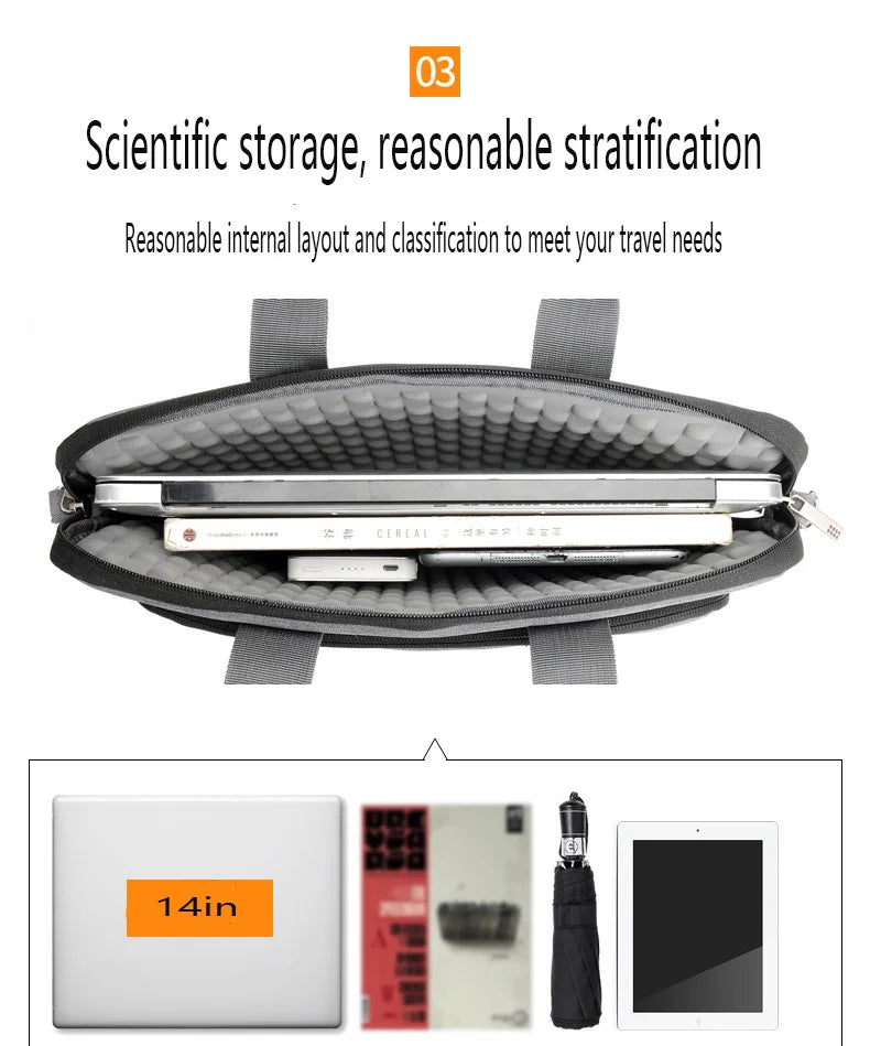 Shockproof Laptop Sleeve MacBook Case