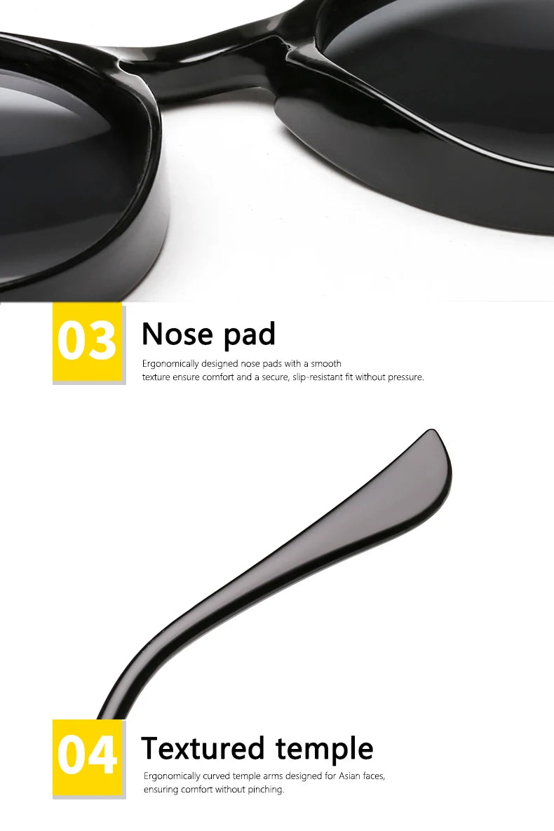 Stylish Retro Round Sunglasses UV400