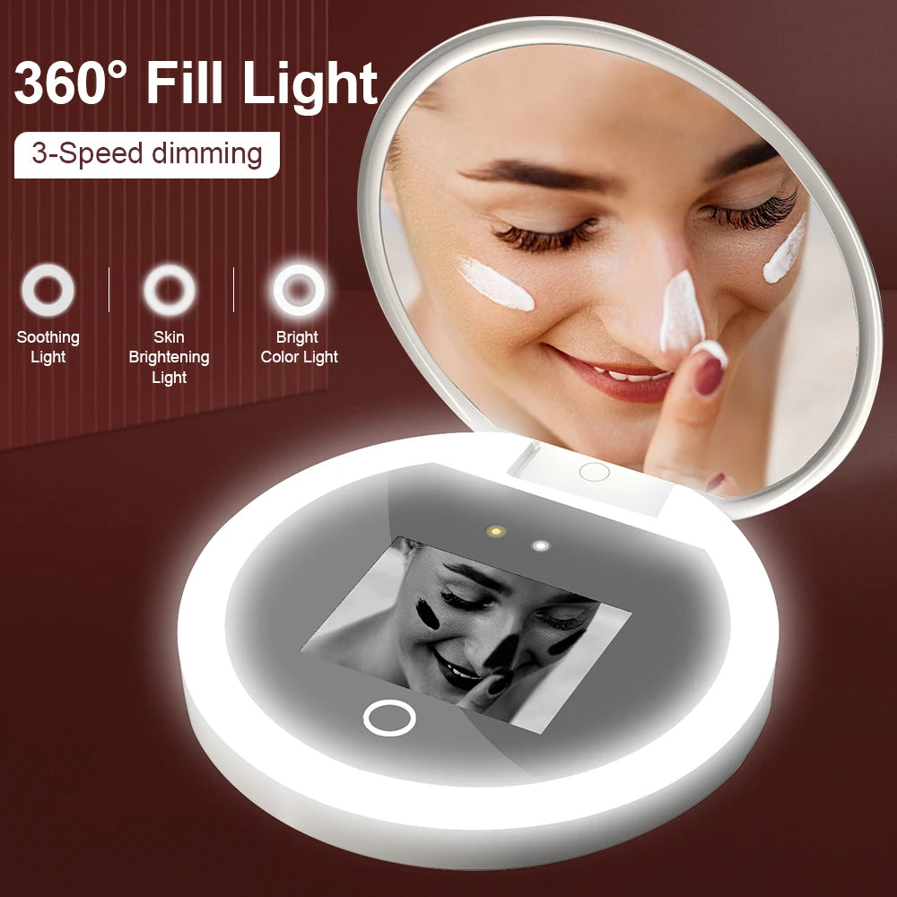Revolutionary Smart UV Sunscreen Detection Mirror