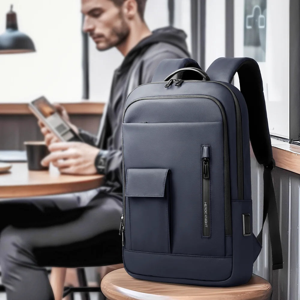 Heroic Knight Laptop Backpack – USB & Waterproof