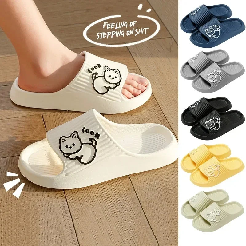 Bear Cartoon Slippers – Indoor Fun